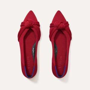 Rothy's The Knot Point II - Candied Berry Size 10